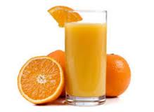 Jus d`orange frais